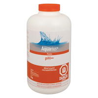 Réducteur de pH pour piscine Aquarius pH–, 3 kg Front_Flat