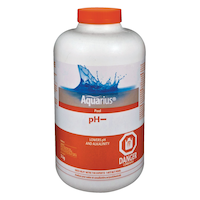 Aquarius pH - Pool pH Reducer, 3-kg Front_Flat
