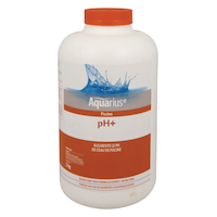 Renforçateur de pH pour piscine Aquarius pH+, 2 kg Front_Flat