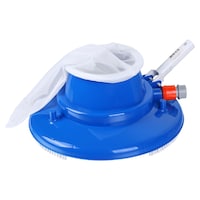 Aquarius Pool Leaf Skimmer with Roller Wheels & Brushes, Garden Hose attachment Front_Elevated