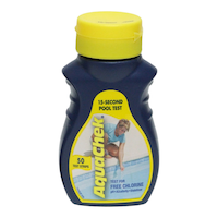 AquaChek 15 Second Stabilized Pool/Spa Chlorine Test Strips