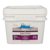 Aquarius Super Pucks - Stabilized Pool Chlorine Pucks, 7-kg Front_Flat