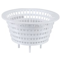 Aquarius ABS Swimming Pool Wall Skimmer Basket Front_Elevated