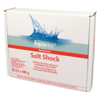 Aquarius Salt Shock, Shock Treatment for Salt Pools Front_Angled_Left