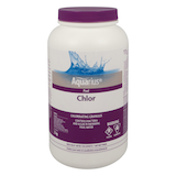 Aquarius Granular Pool Chlorine for Swimming Pools Opening, Assorted Sizes Front_Elevated