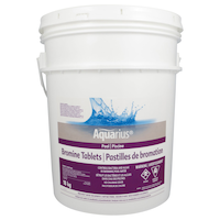 Aquarius Pool Bromine Tablets, 18-kg
