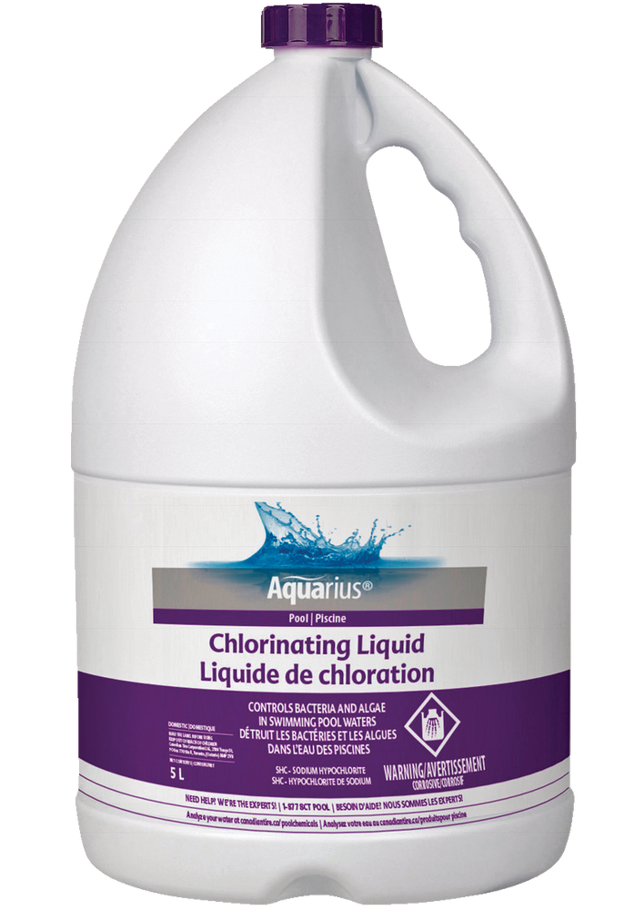 Chlore liquide Aquarius, 5 L Canadian Tire