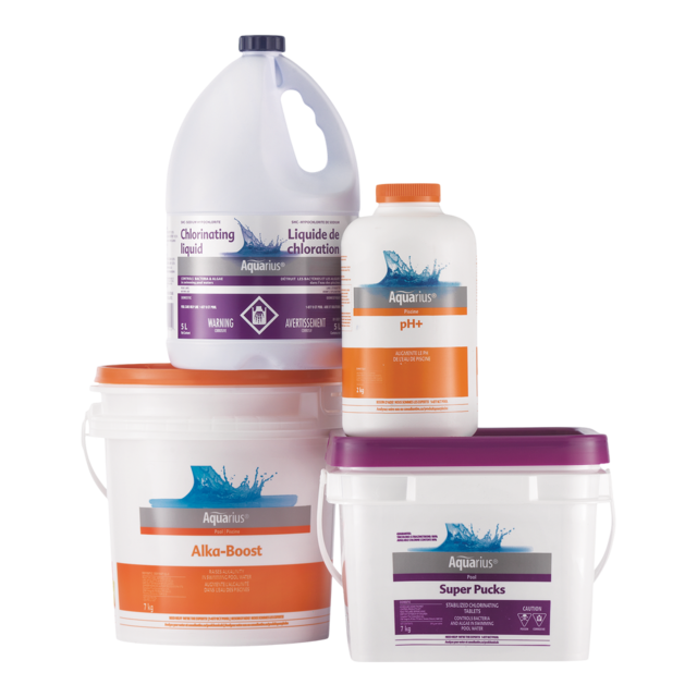 Aquarius Liquid Chlorine, 5L Canadian Tire