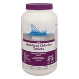 Aquarius Stabilized Chlorine Tablets, 2-kg Front_Elevated