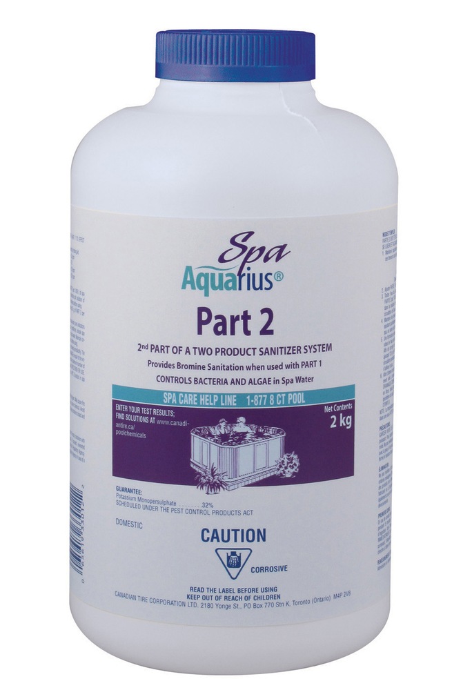 Spa Aquarius Bromine System Part 2, 1 kg Canadian Tire