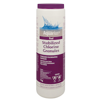 Aquarius Pool Stabilized Granular Chlorine, 1-kg