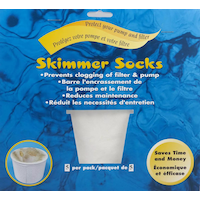 Aquarius Pool Skimmer Socks for Baskets & Skimmers, 5-pk Front_Flat