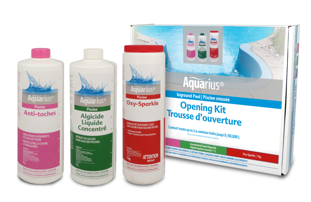 Aquarius In Ground Pool Opening Kit Canadian Tire