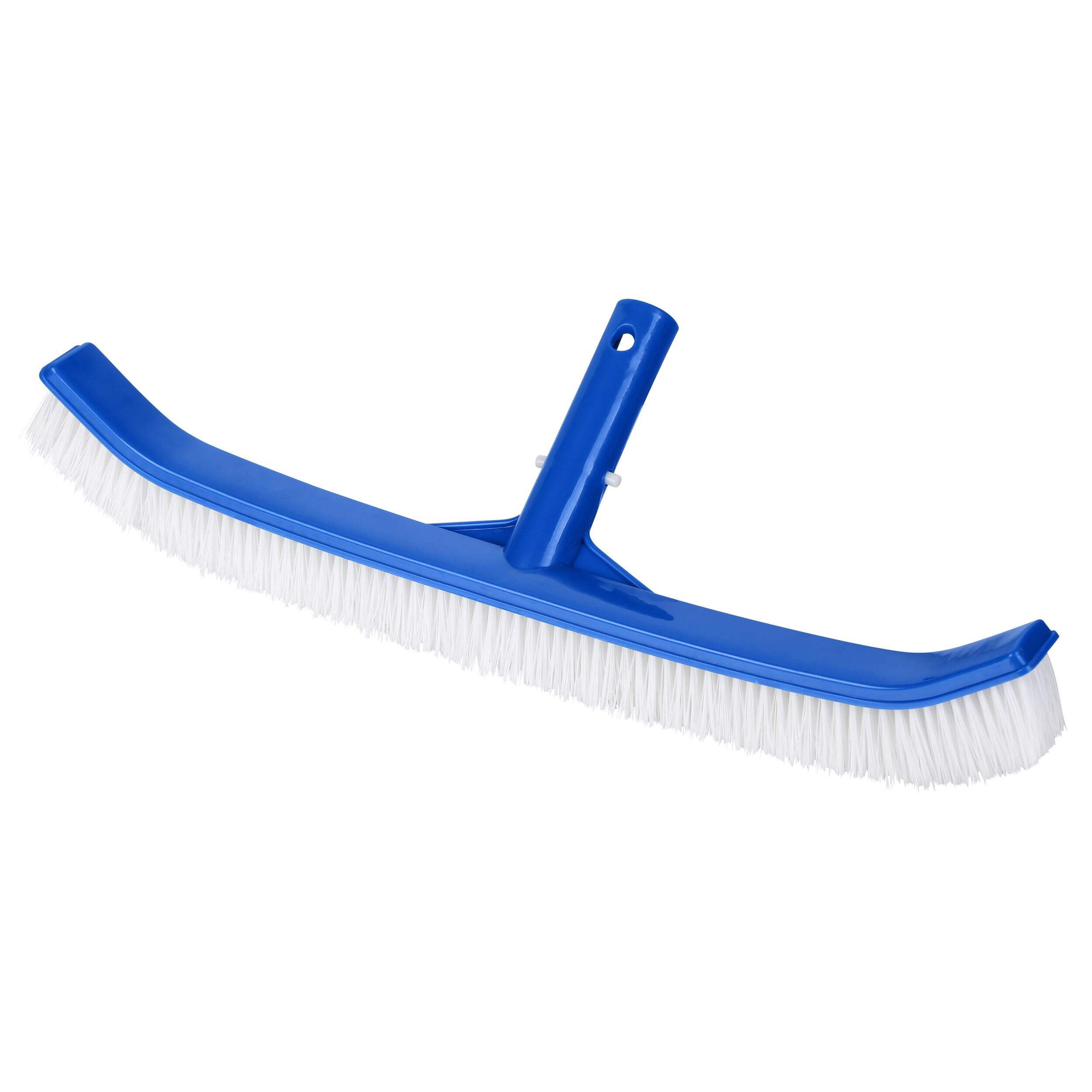 Brosse murale de piscine en plastique pour piscine hors terre Front_Three_Fourths_Angled_Left