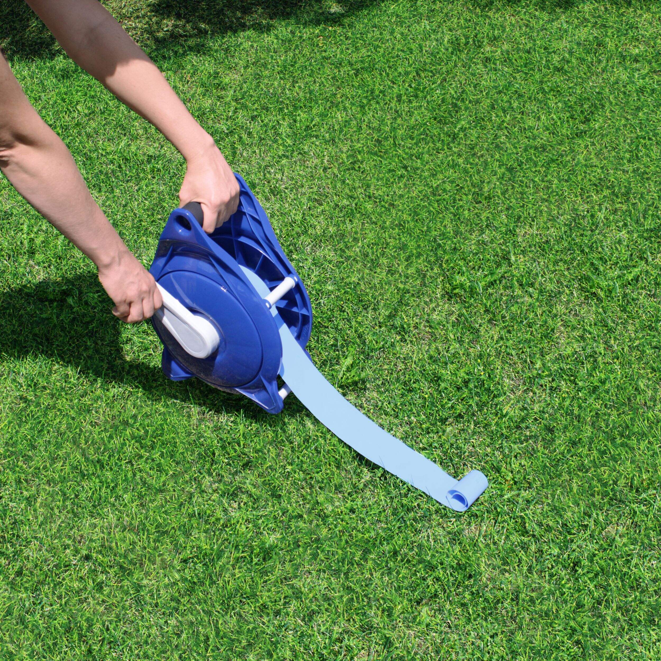 Aquarius Pool Backwash Hose Roller, for up to 100ft hoses Canadian Tire