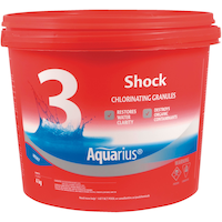 Aquarius Step 3 Shock Chlorinating Granules, 4-kg