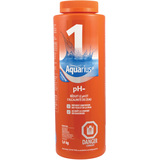 Solution diminuant le pH Aquarius Étape 1, 1,4 kg Front_Flat