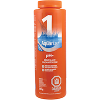Solution diminuant le pH Aquarius Étape 1, 1,4 kg Front_Flat