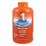 Traitement pour piscine renforçateur d'alcalinité Aquarius Step 1 , 2 kg Front_Flat