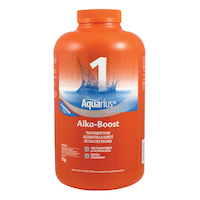Traitement pour piscine renforçateur d'alcalinité Aquarius Step 1 , 2 kg Front_Flat