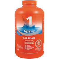 Renforçateur de calcium Aquarius Cal-Boost Step 1 pour piscines, 2 kg Front_Flat