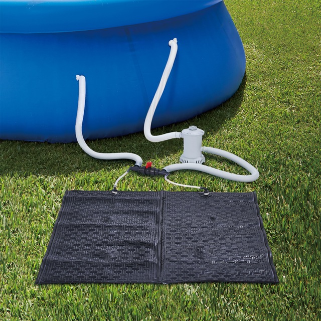 Summer Waves Solar Powered Heater Pool Pad Canadian Tire