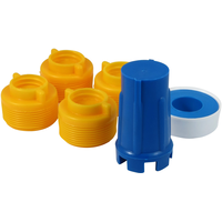 Aquarius 3-in-1 Wrench and Plug Package for Pool Closing Kit Composite_or_Mixed