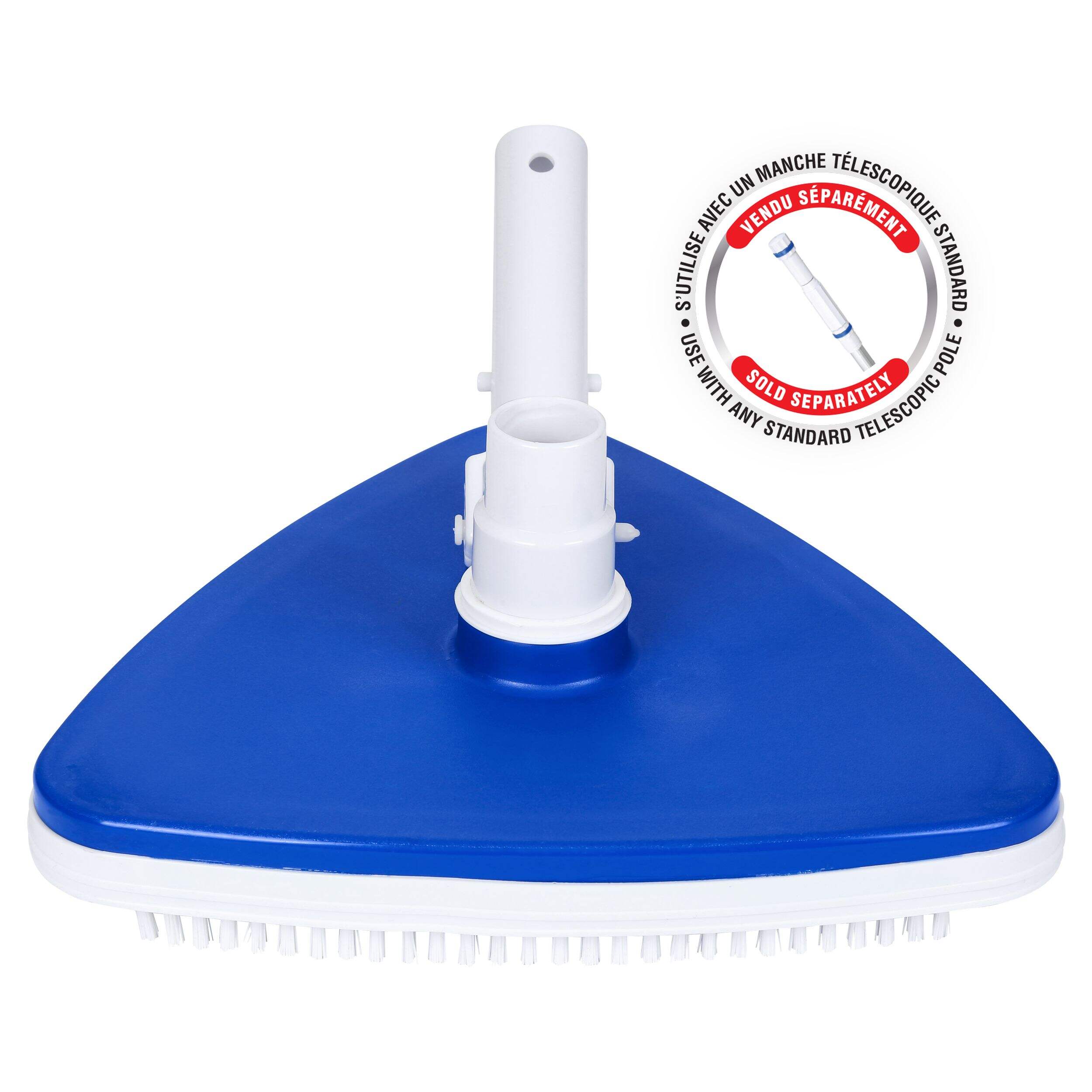 Aquarius Triangular Pool Vacuum Head with Swivel Adapter Canadian Tire