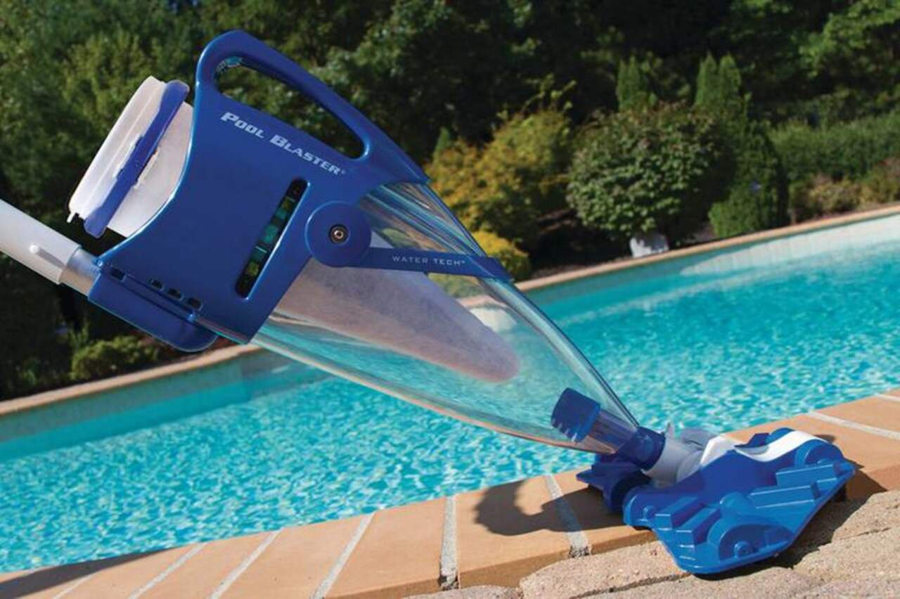 Aspirateur piscine sans fil Aquatech™