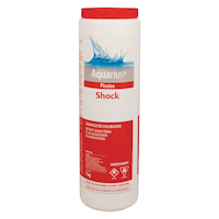 Aquarius Shock Granular Chlorine Shock Front_Flat