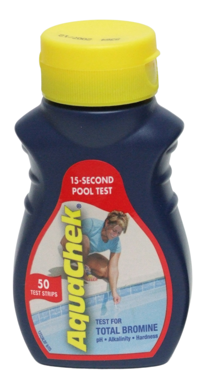 Bandelettes de test pour piscine et spa - Pack de 100 bandes, Ph