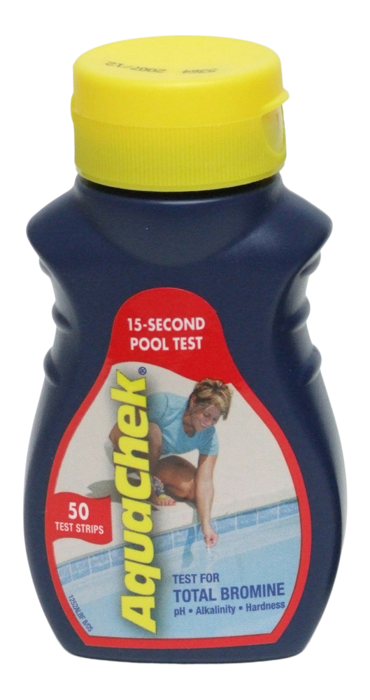 Aquarius Stabilized Pool & Spa Bromine Test Strips, Red Canadian Tire