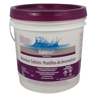 Aquarius Pool Bromine Tablets, 7-kg