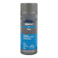 Aquarius Tabs Stabilized Chlorinating Tablets for Spa, 450-g