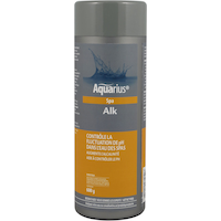 Solution alcaline pour spas Aquarius, 600 g Front_Flat