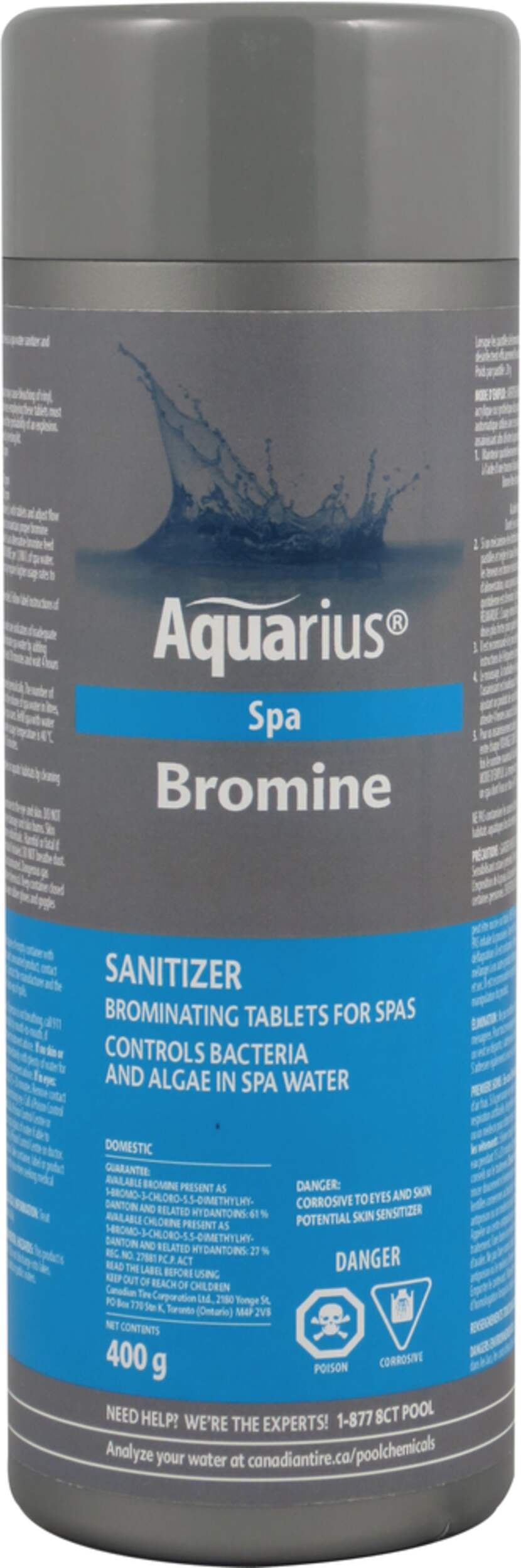 Aquarius Spa Bromine Tablets, 400g Canadian Tire