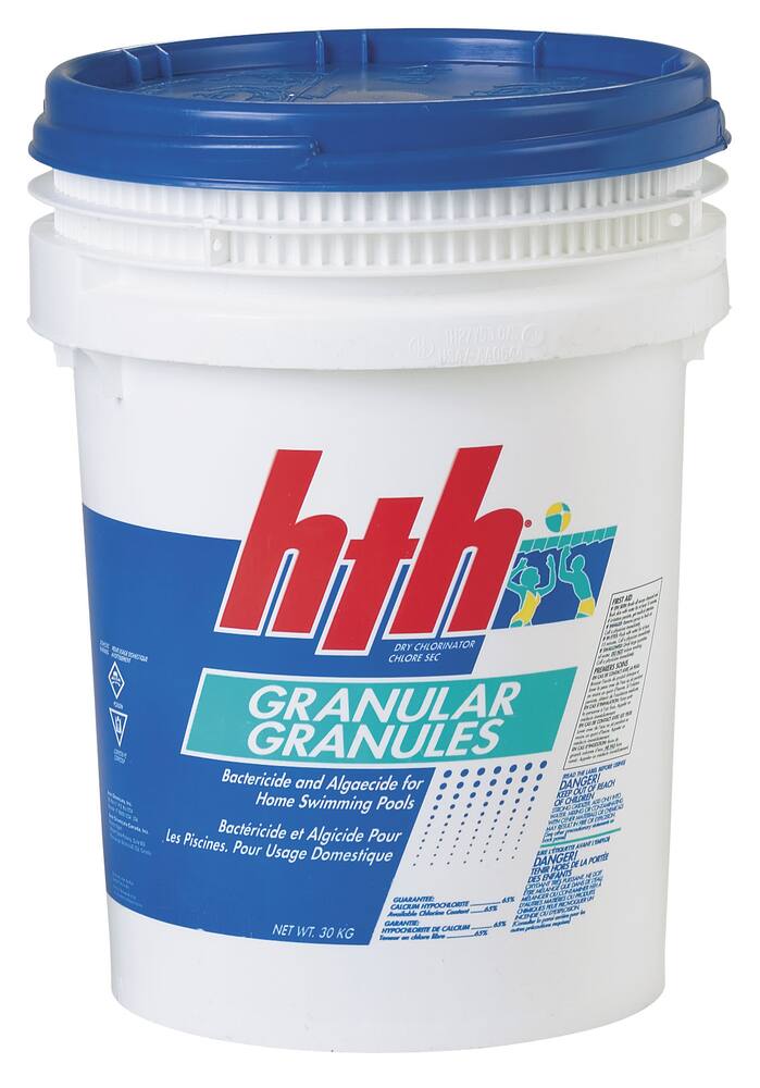 HTH® Chlorine Granules, 30 kg Canadian Tire