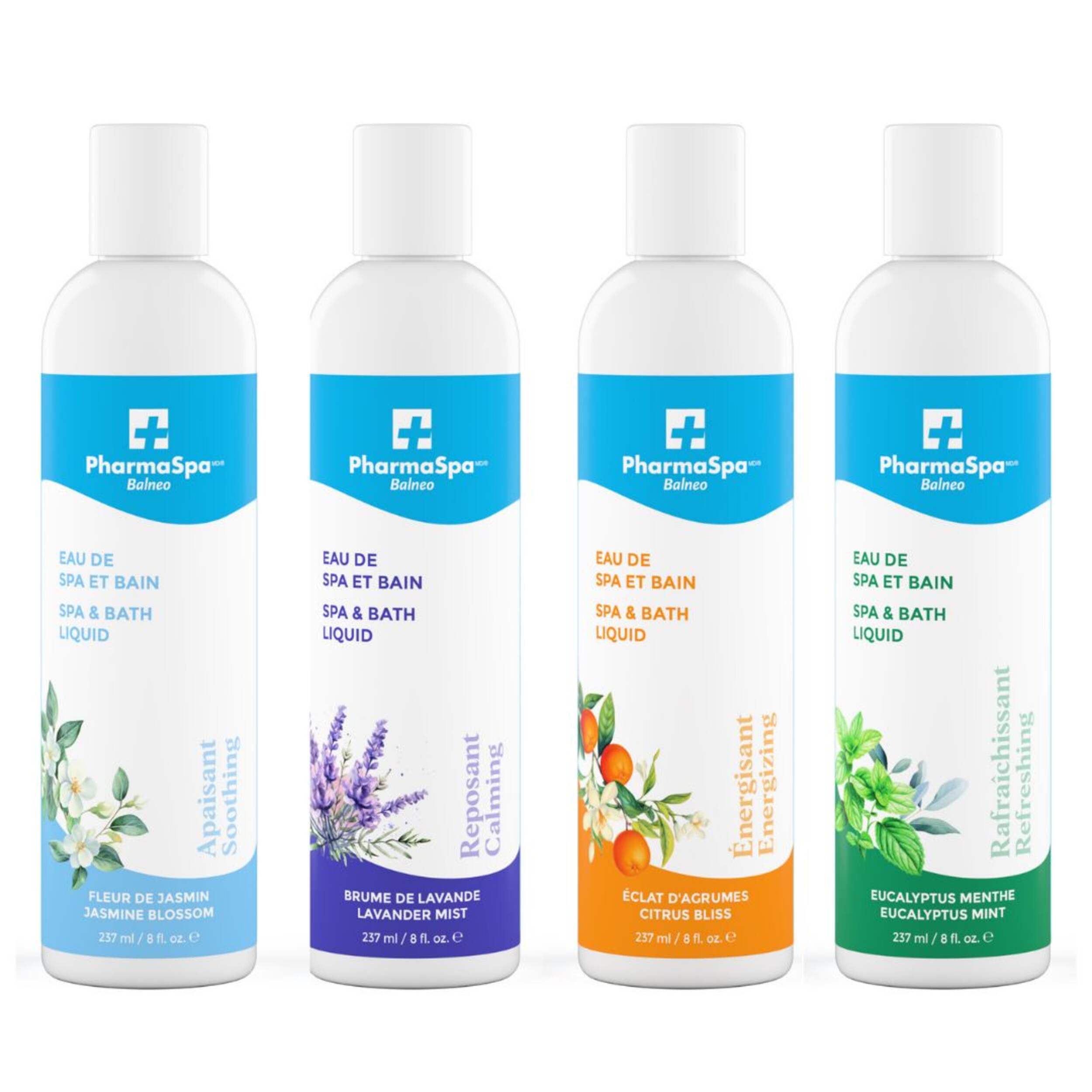 Aquarius Hot Tub Spa Fragrance, Assorted Front_Flat