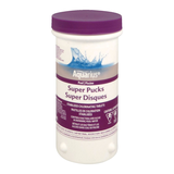 Aquarius Super Pucks Stabilized Chlorine Tablets, 1-kg Front_Elevated