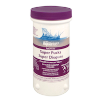 Aquarius Super Pucks Stabilized Chlorine Tablets, 1-kg