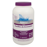 Aquarius Pool Bromine Tablet, 1.5-kg Front_Flat