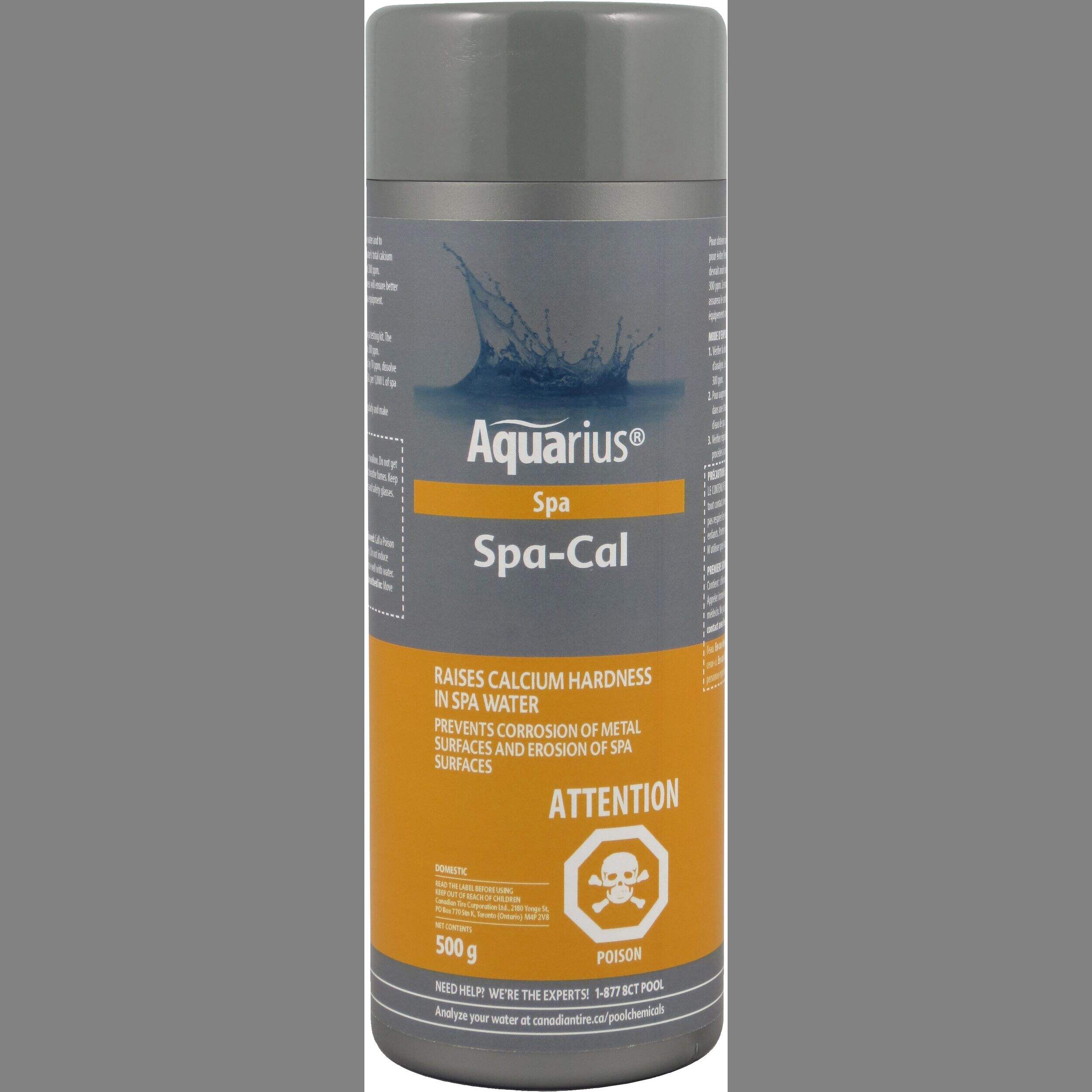 Aquarius Spa-Cal, 500g Front_Flat