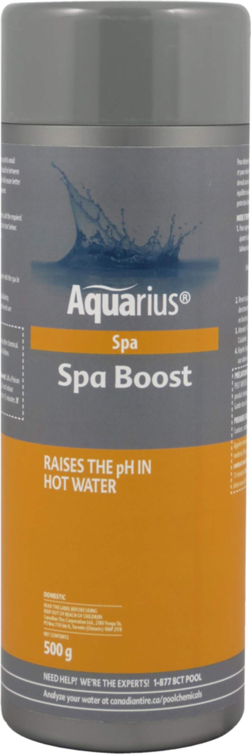 Aquarius Spa Boost, 500g Front_Flat
