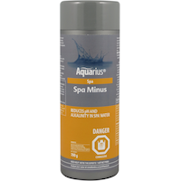Aquarius Spa pH Minus, Reduces pH & Alkalinity in Water, 700-g