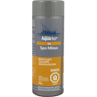 Traitement Aquarius Spa PH Minus, réduit le pH et l'alcalinité de l'eau, 700 g Front_Flat