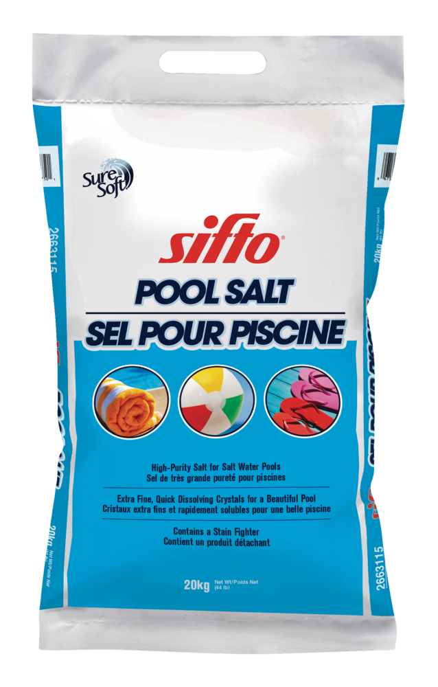 Sifto Pool Salt, 20-kg