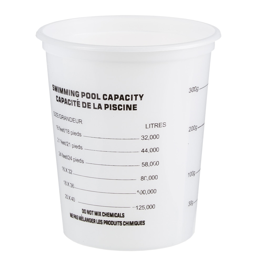 Pool Chemical Measuring Cup Canadian Tire