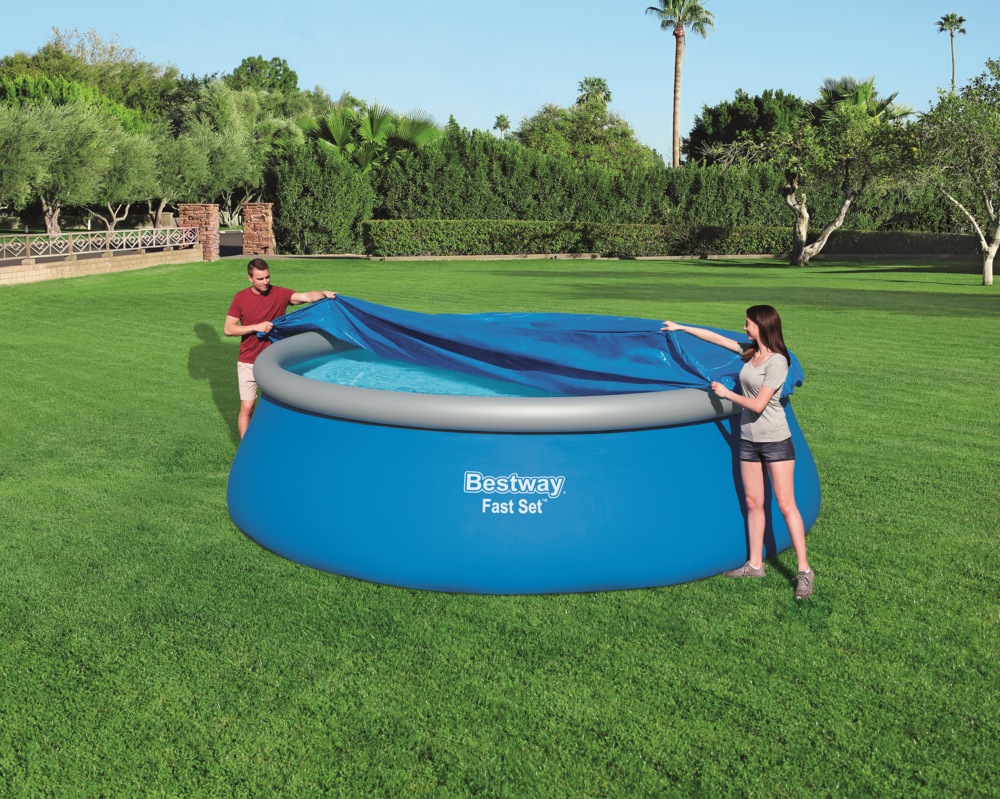 Flowclear™ Fast Set Debris Pool Cover, 15ft Canadian Tire