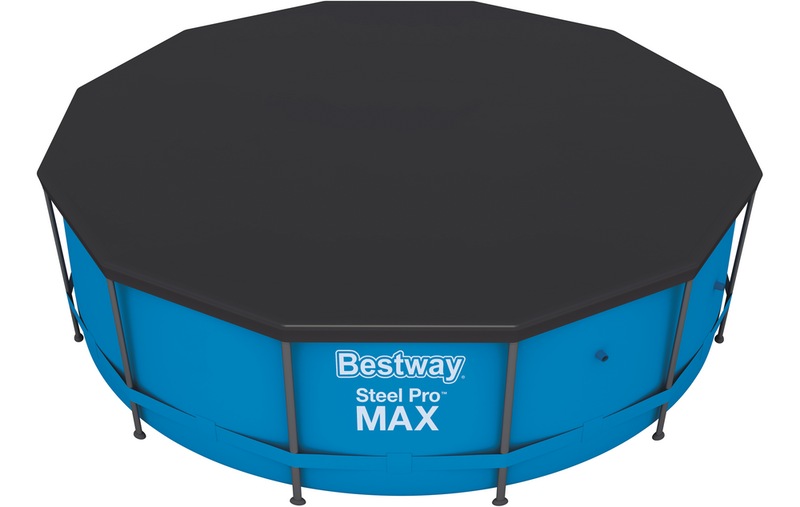 Bestway Flowclear™ Steel Pro Frame Debris Pool Cover, 12ft Canadian Tire