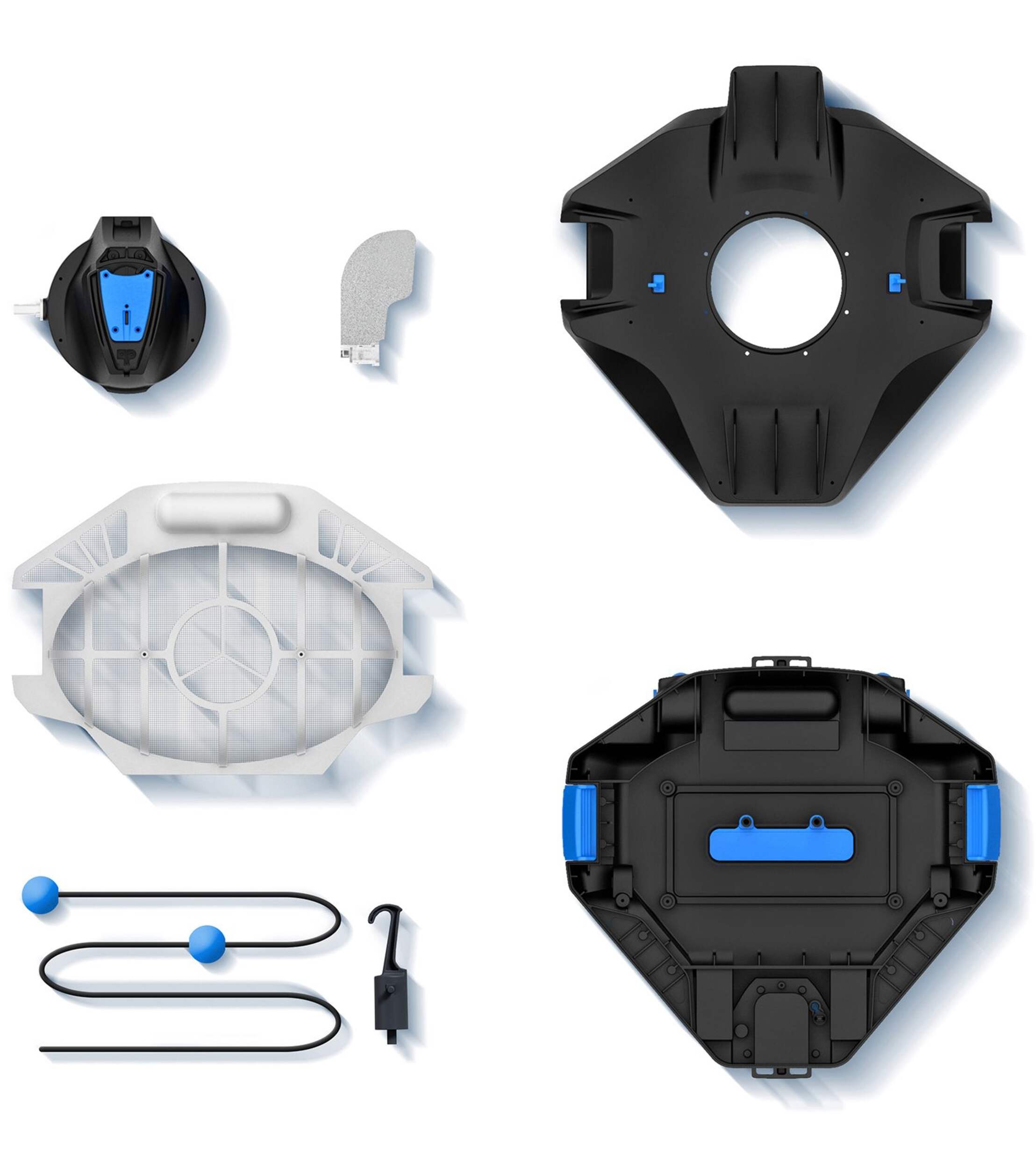 Kokido Tesla Handheld Pool & Spa Vacuum Cleaner, 5 Rechargeable Battery Composite_or_Mixed